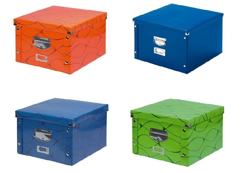 Quality Custom Cardboard Paper Folding Storage Box