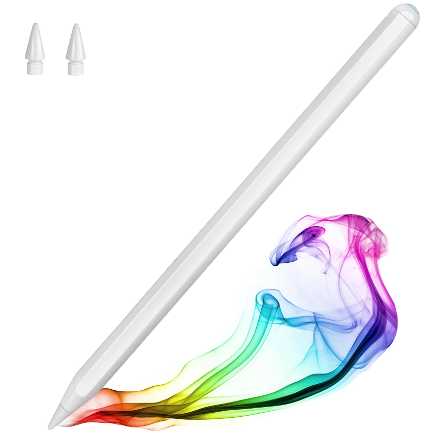 Palm Rejection Active Touch Pen for Apple Wireless Magnetic Charging Stylus Pencil