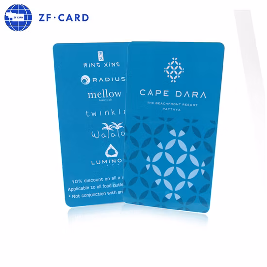 Личная печать RFID-карты Manbership для фитнес-центра VIP-управления